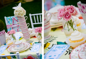 Tea Party Menu